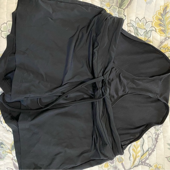 Black Athleta swim bottoms. - Picture 3 of 4